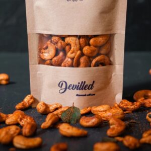 01Kg Hot & Spicy Cashew Nuts Pack