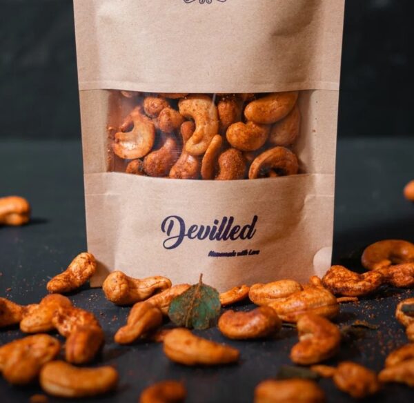 01Kg Hot & Spicy Cashew Nuts Pack